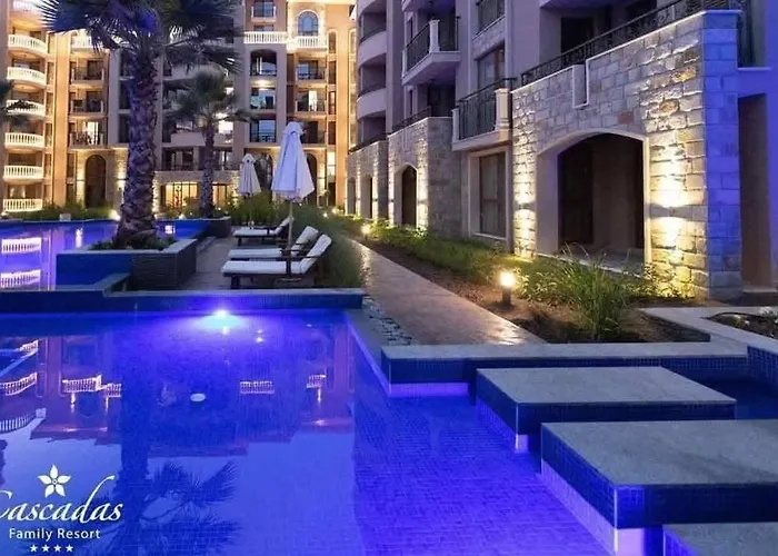 Boho Cascadas Family Sunny Beach